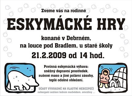 Eskymck hry 2009