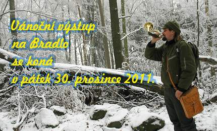 Výstup na Bradlo 2011