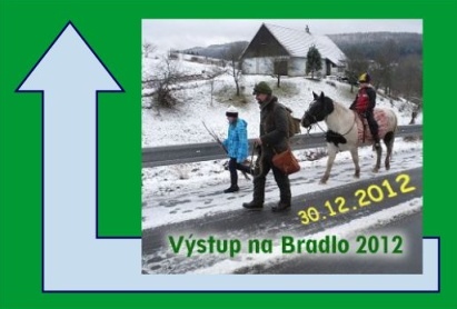 Výstup na Bradlo 2012
