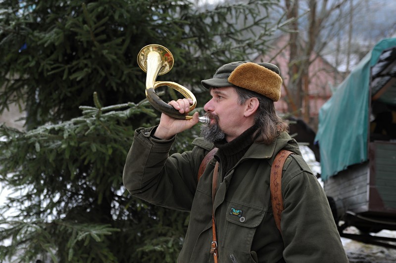 Výstup na Bradlo, Debrné, 30.12.2012