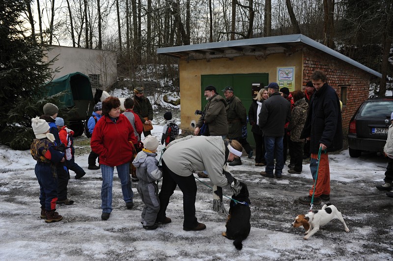 Výstup na Bradlo, Debrné, 30.12.2012