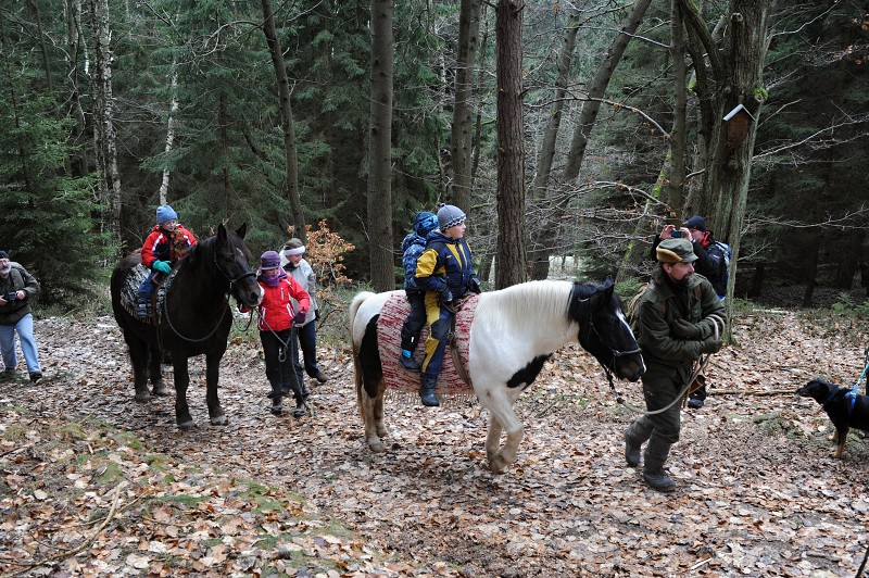 Výstup na Bradlo, Debrné, 30.12.2012