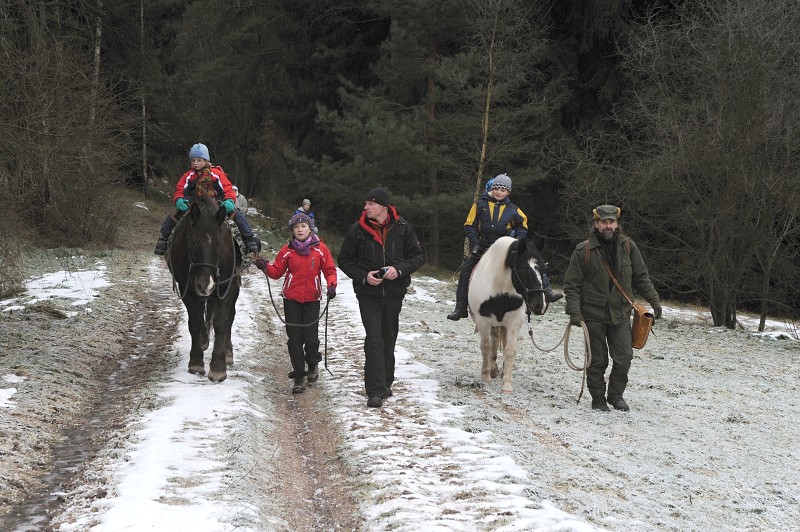 Výstup na Bradlo, Debrné, 30.12.2012