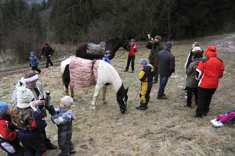Výstup na Bradlo, Debrné, 30.12.2012
