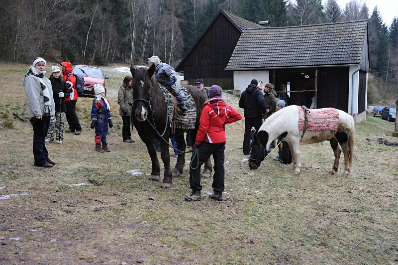 Výstup na Bradlo, Debrné, 30.12.2012