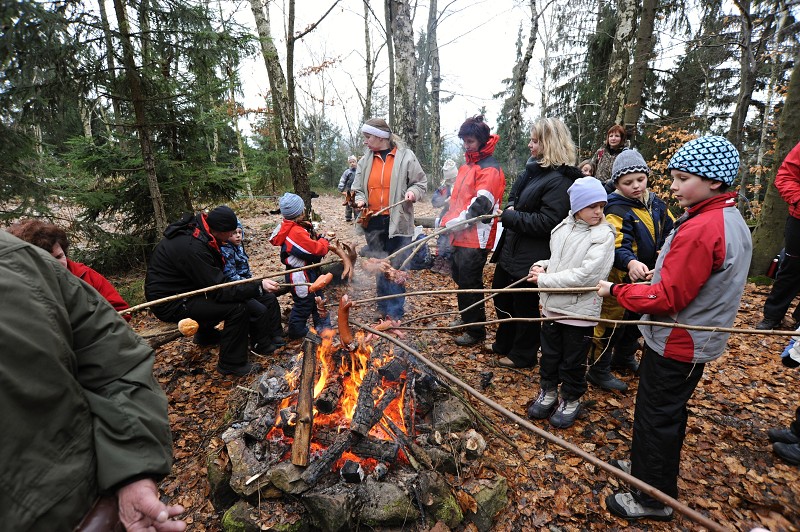 Výstup na Bradlo, Debrné, 30.12.2012