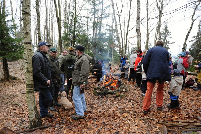 Výstup na Bradlo, Debrné, 30.12.2012