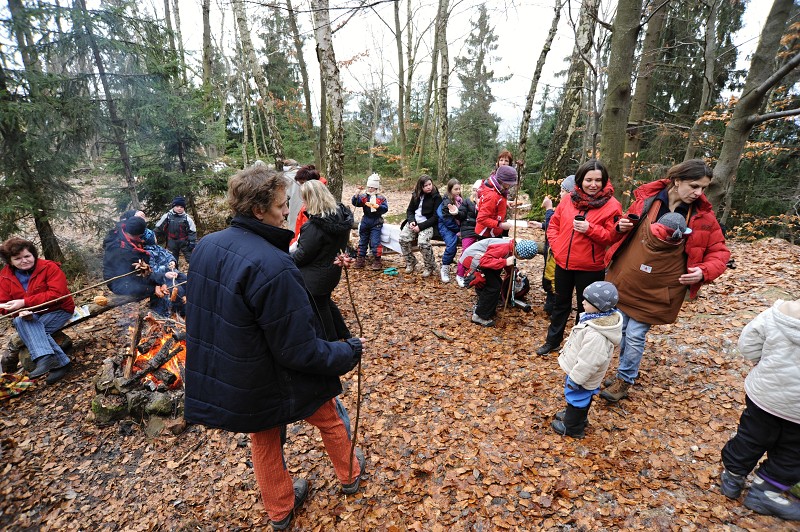 Výstup na Bradlo, Debrné, 30.12.2012