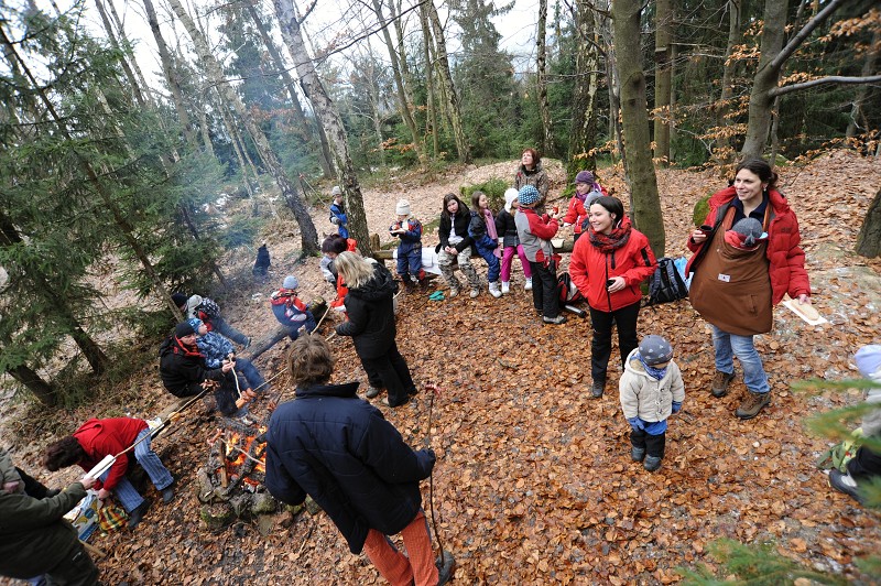 Výstup na Bradlo, Debrné, 30.12.2012