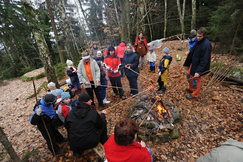 Výstup na Bradlo, Debrné, 30.12.2012