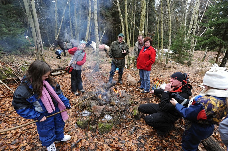 Výstup na Bradlo, Debrné, 30.12.2012