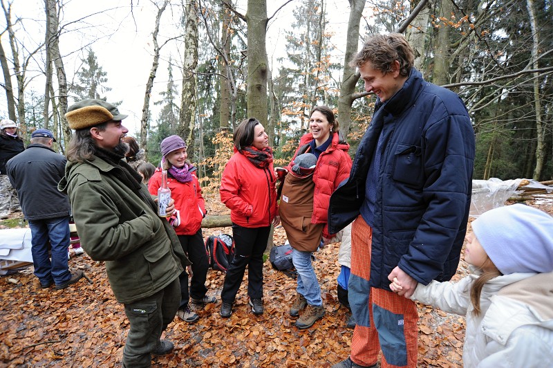 Výstup na Bradlo, Debrné, 30.12.2012