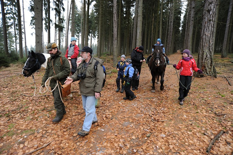 Výstup na Bradlo, Debrné, 30.12.2012