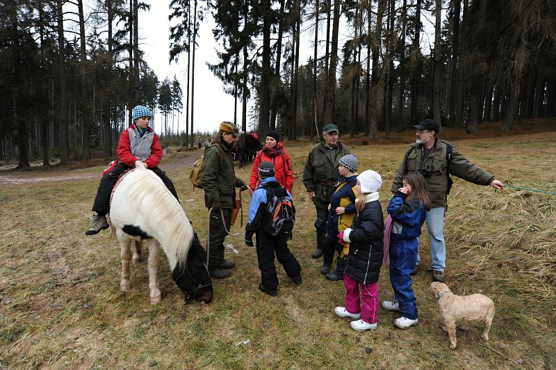 Výstup na Bradlo, Debrné, 30.12.2012