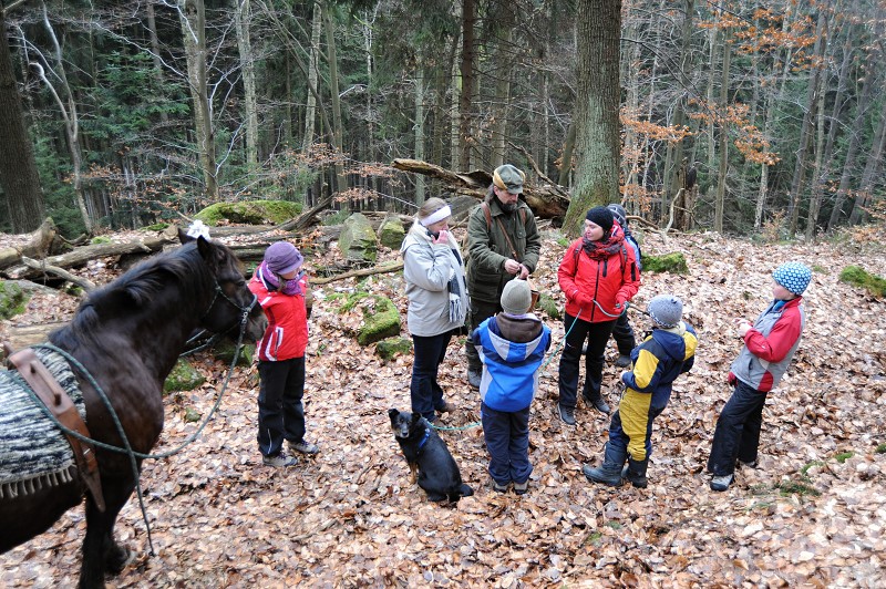 Výstup na Bradlo, Debrné, 30.12.2012