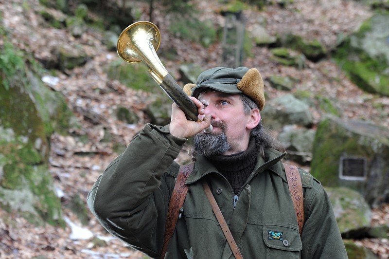 Výstup na Bradlo, Debrné, 30.12.2012