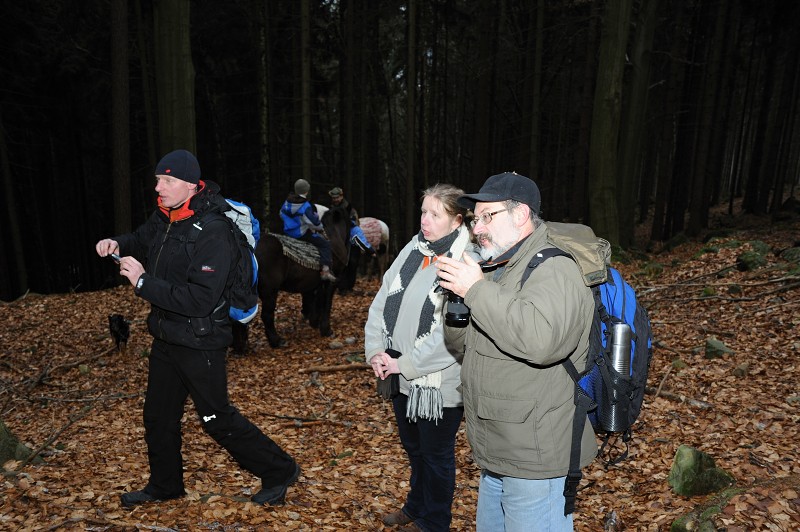 Výstup na Bradlo, Debrné, 30.12.2012