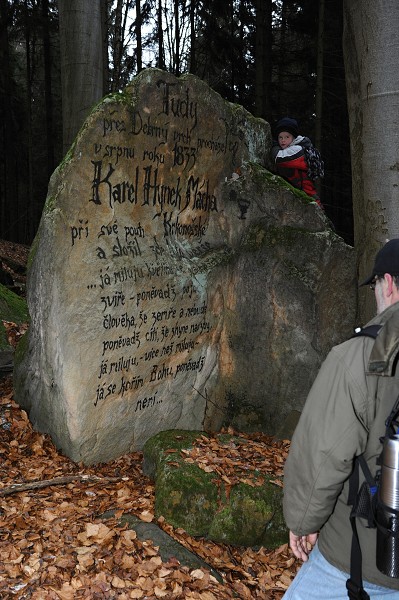 Výstup na Bradlo, Debrné, 30.12.2012