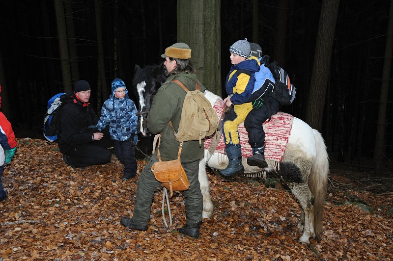 Výstup na Bradlo, Debrné, 30.12.2012