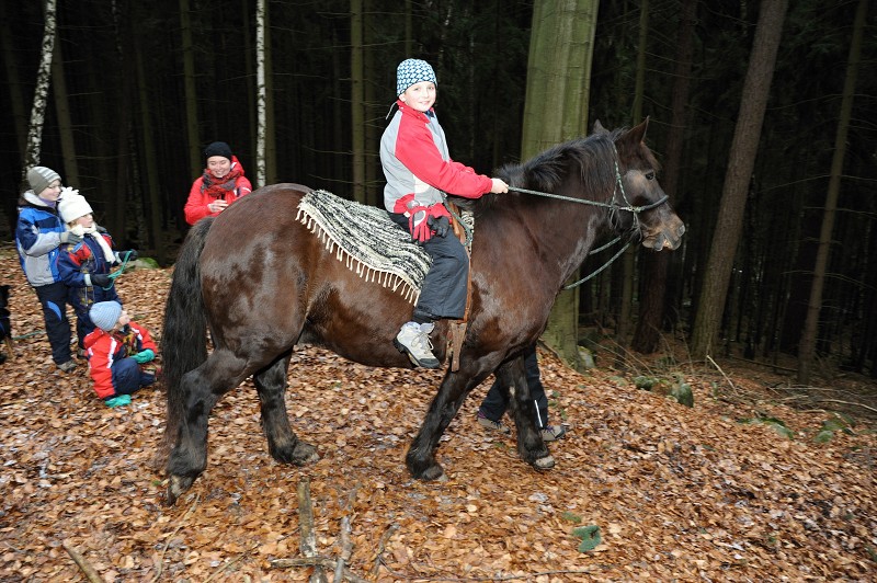 Výstup na Bradlo, Debrné, 30.12.2012