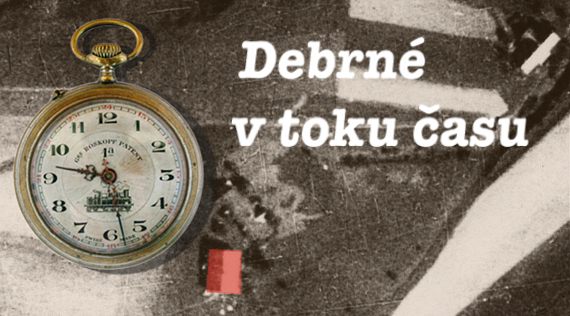Debrn v toku asu