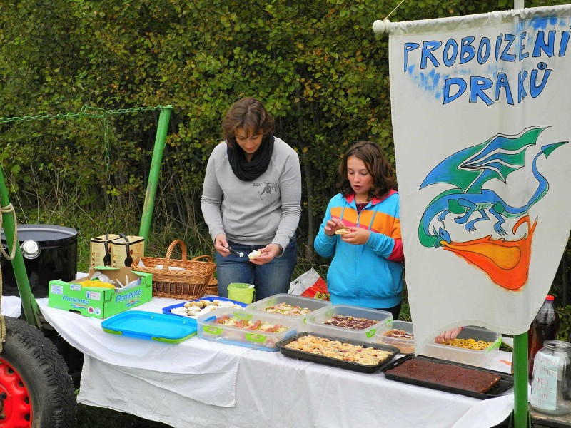 Probouzení draků, Debrné, 29.9.2012
