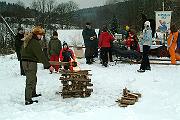  Slavnostn zaplen ohn.