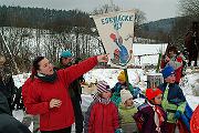  Bte a nahoru a na signl odstartujte.