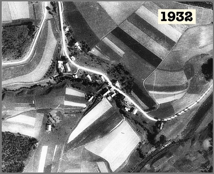 Letecký snímek 1932